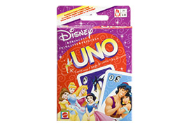 UNO Disney princezny