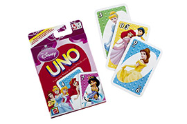 UNO Disney princezny